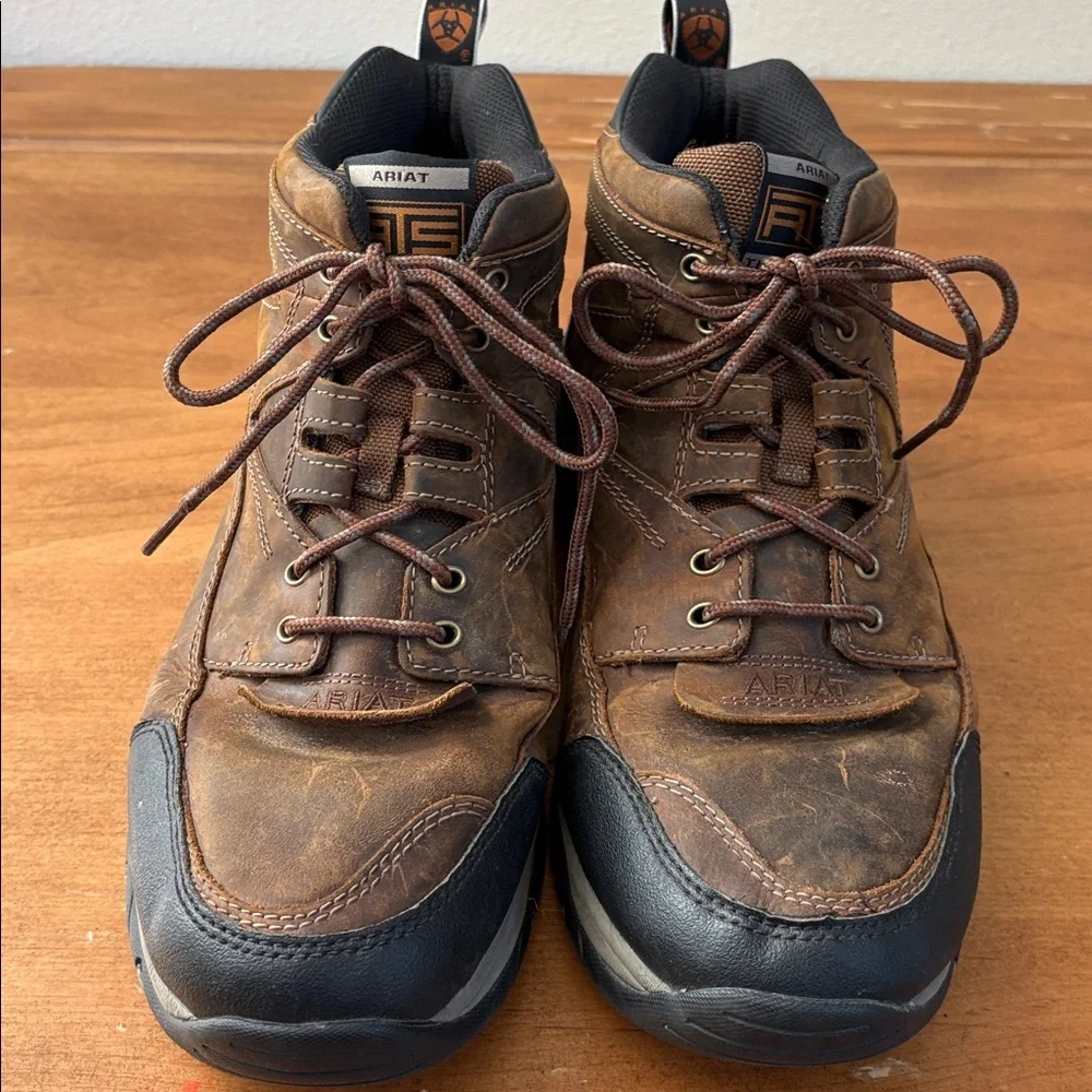 Ariat Leathet Terrain Hiking Boots Size 12D